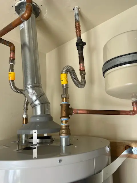 Water heater installation and plumbing repair in Dale City